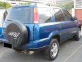 Fresh Honda CRV 1999 2.0 MT Blue For Sale -2