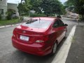 2016 Hyundai Accent red for sale-2