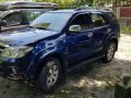 Presentable Paint Toyota Fortuner G 2007 AT For Sale-2