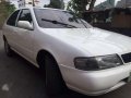 Nissan Sentra Series 3 EX Saloon White For Sale -1