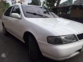 Nissan Sentra Series 3 EX Saloon White For Sale -1