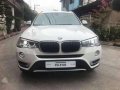 2016 BMW X3 S-Drive AT White For Sale -0