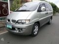 Mitsubishi Spacegear GL 2006 2.4 AT Silver For Sale -1