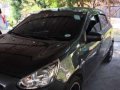 Mitsubishi Mirage 2013 Glx MT Gray For Sale -2
