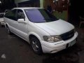 Fresh And Clean Interior Chevrolet Venture 2002 AT For Sale-0