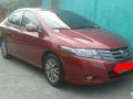 Fresh Honda City 2009 1.5E AT Red For Sale -0