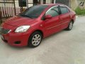 Toyota Vios E 2010 Manual Red For Sale -5