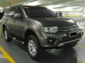Mitsubishi Montero GLX 2014 AT Gray For Sale -2