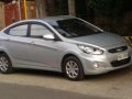 Hyndai Accent 2014 1.6 CRDi MT Silver For Sale -0