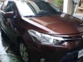 2015 Toyota Vios E AT Brown For Sale -0