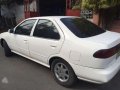 Nissan Sentra Series 3 EX Saloon White For Sale -9
