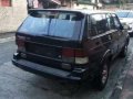 Ssangyong Musso AT Black SUV For Sale -2