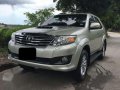 Perfect Condition 2014 Toyota Fortuner G 4x2 For Salev-0