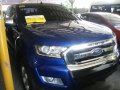 Ford Ranger 2016 Blue for sale-1