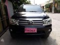 2010 Toyota Fortuner G Dielsel Black For Sale -0