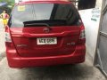 Toyota Innova 2.5E 2016 MT Red For Sale -1