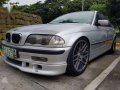 1999 BMW 318i E46 MT Silver For Sale -0