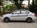 Hyundai Accent 2010 Manual Silver For Sale -2
