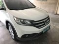 2013 Honda CRV 4x4 2.4 AT White For Sale -2