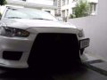 Mitsubishi Lancer 2010 AT White Sedan For Sale -4