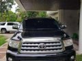 2012 Toyota Sequoia 4x4 Platinum Edition-3