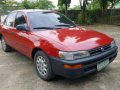 Toyota Corolla 1995 1.3 MT Red For Sale -0