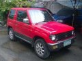 Mitsubishi Mini Pajero 1998 MT Red For Sale -1