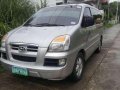 Hyundai Starex GRX 2005 CRDi Silver For Sale -1