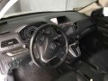 2013 Honda CRV 4x4 2.4 AT White For Sale -3