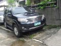 2013 Toyota Fortuner G 2.5 AT Blue For Sale -1
