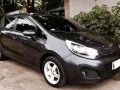 Kia Rio Hatchback 2015 AT Gray For Sale -2