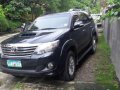 2013 Toyota Fortuner G 2.5 AT Blue For Sale -3
