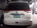 2008 Toyota Previa AT White Van For Sale -5