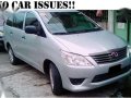 Almost Pristine Toyota Innova J MT 2016 For Sale-1