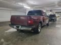 Ford F150 V6 XLT Pickup AT Red For Sale -2