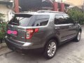 2013 Ford Explorer 4x4 3.5Li V6 AT Gray For Sale -4