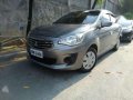 2016 Mitsubishi Mirage G4 Glx MT Gray For Sale -1