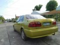 Honda Civic Vti 1999 SiR AT Yellow For Sale -0