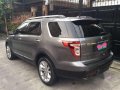 2013 Ford Explorer 4x4 3.5Li V6 AT Gray For Sale -3