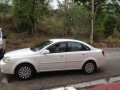 Chevrolet Optra 1.6 2005 MT White For Sale -2