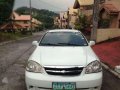 Chevrolet Optra 1.6 2005 MT White For Sale -0