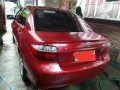 Toyota Vios 1.3 E 2004 MT Red For Sale -1