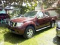 2012 Nissan Navara 4x4 AT Red Pickup For Sale -1