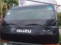 Isuzu 4HG1 NPR wide elf van-1