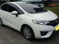 Honda Jazz 2015 GK V MT White For Sale -1