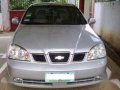 2005 Chevrolet Optra MT Silver For Sale -7