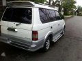 Mitsubishi Adventure 2001 4x2 AT White For Sale -1