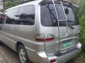 Hyundai Starex GRX 2005 CRDi Silver For Sale -2