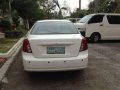 Chevrolet Optra 1.6 2005 MT White For Sale -3