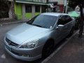 Honda Accord 2005 2.4 AT Silver For Sale -0